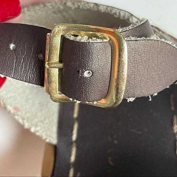 The Salt Water Brown Sandal  Size 7 - Picture 5 of 7